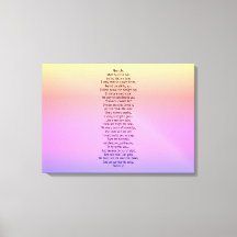 LEINWAND ART UND DESIGN STIL