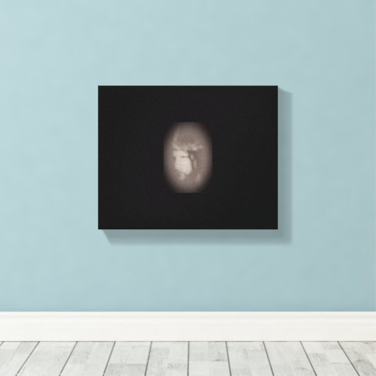 LEINWAND ART UND DESIGN STIL (Insitu (Holzboden))