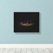 LEINWAND ART UND DESIGN STIL (Insitu (Holzboden))