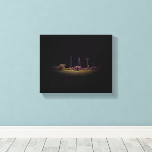 LEINWAND ART UND DESIGN STIL (Insitu (Holzboden))