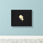 LEINWAND ART UND DESIGN STIL (Insitu (Holzboden))