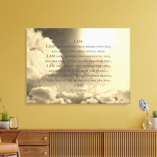 LEINWAND ART UND DESIGN STIL (Insitu (Wohnzimmer))