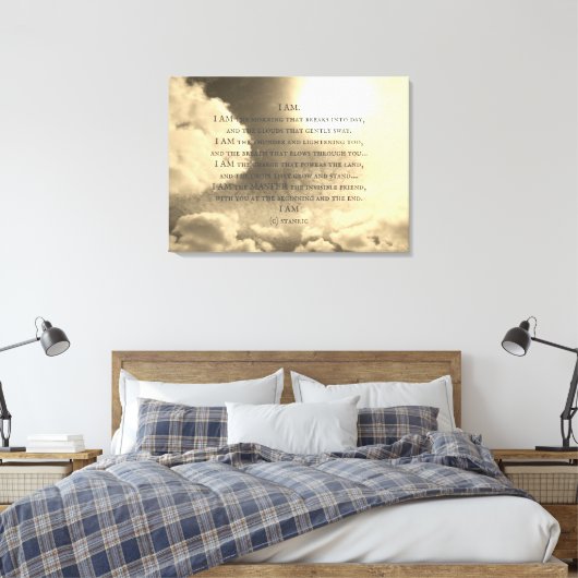 LEINWAND ART UND DESIGN STIL (Insitu (Schlafzimmer))