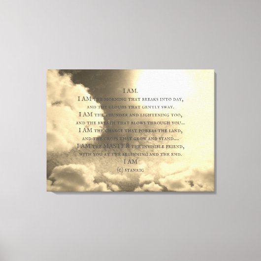 LEINWAND ART UND DESIGN STIL (Vorderseite)