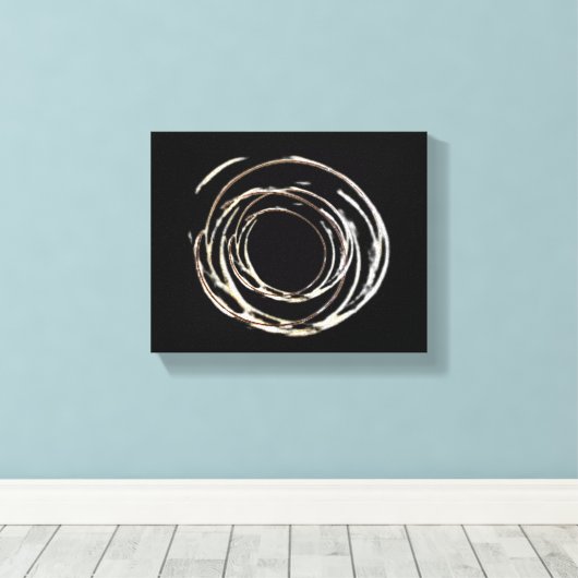 LEINWAND ART UND DESIGN STIL (Insitu (Holzboden))