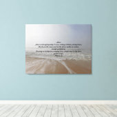 LEINWAND ART UND DESIGN STIL (Insitu (Holzboden))