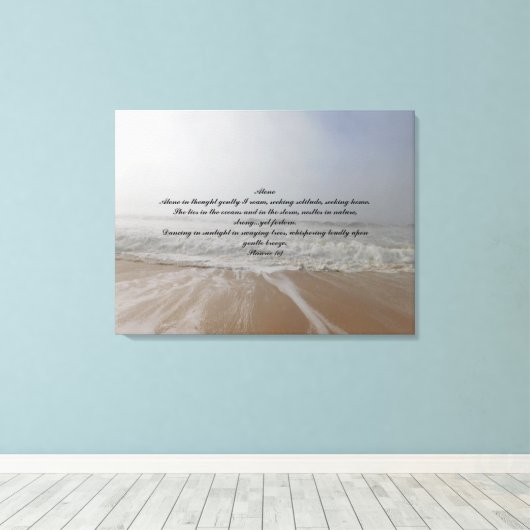 LEINWAND ART UND DESIGN STIL (Insitu (Holzboden))