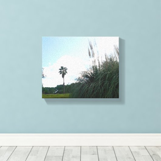 LEINWAND ART UND DESIGN STIL (Insitu (Holzboden))