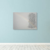 LEINWAND ART UND DESIGN STIL (Insitu (Holzboden))