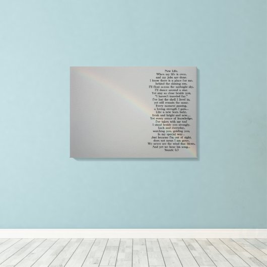 LEINWAND ART UND DESIGN STIL (Insitu (Holzboden))