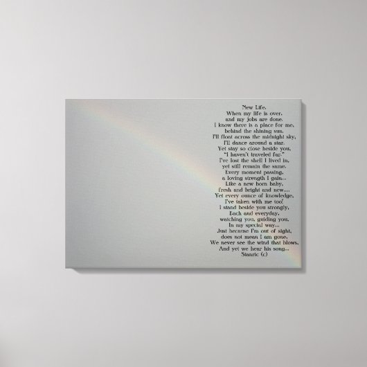 LEINWAND ART UND DESIGN STIL (Vorderseite)