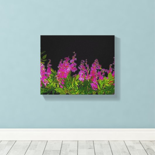 LEINWAND ART UND DESIGN STIL (Insitu (Holzboden))