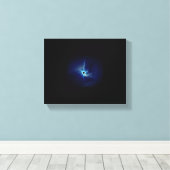 LEINWAND ART UND DESIGN STIL (Insitu (Holzboden))