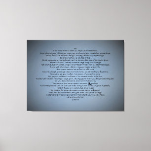 LEINWAND ART UND DESIGN STIL