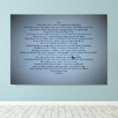 LEINWAND ART UND DESIGN STIL (Insitu (Holzboden))