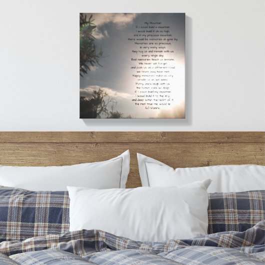 LEINWAND ART UND DESIGN STIL (Insitu (Schlafzimmer))