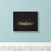 LEINWAND ART UND DESIGN STIL (Insitu (Holzboden))