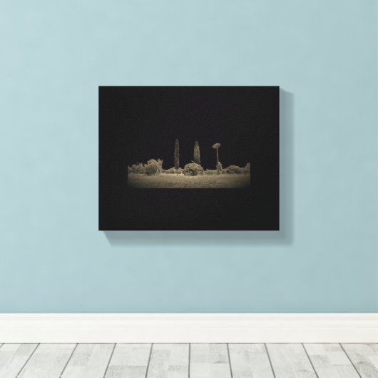 LEINWAND ART UND DESIGN STIL (Insitu (Holzboden))