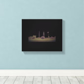 LEINWAND ART UND DESIGN STIL (Insitu (Holzboden))