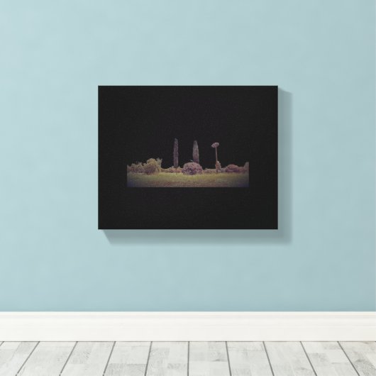 LEINWAND ART UND DESIGN STIL (Insitu (Holzboden))