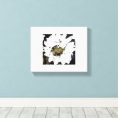 LEINWAND ART UND DESIGN STIL (Insitu (Holzboden))