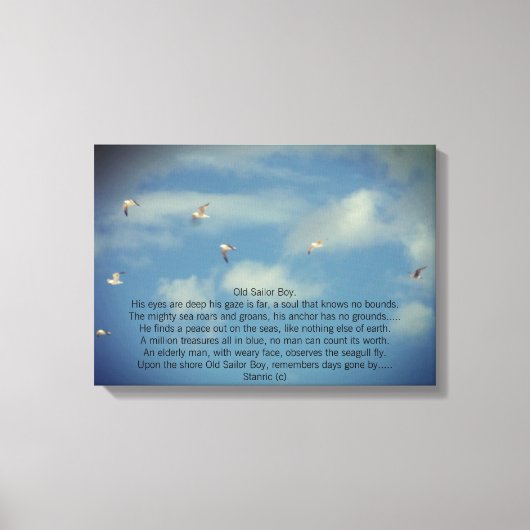 LEINWAND ART UND DESIGN STIL (Vorderseite)