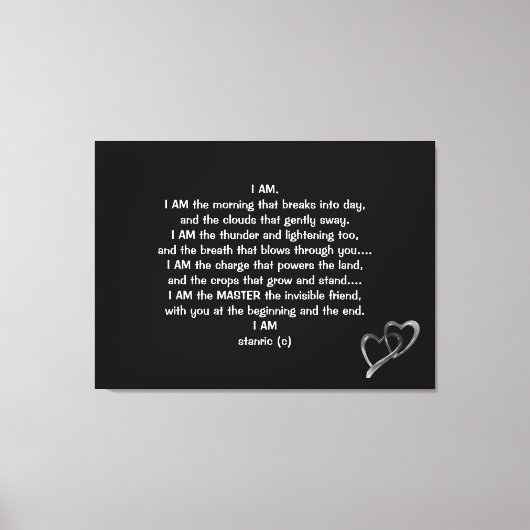 LEINWAND ART UND DESIGN STIL (Vorderseite)