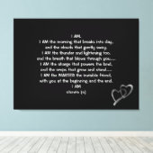 LEINWAND ART UND DESIGN STIL (Insitu (Holzboden))