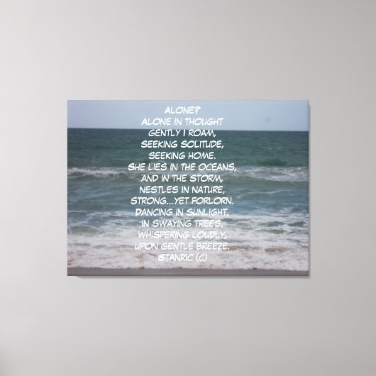 LEINWAND ART UND DESIGN STIL (Vorderseite)