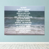 LEINWAND ART UND DESIGN STIL (Insitu (Holzboden))