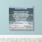 LEINWAND ART UND DESIGN STIL (Insitu (Holzboden))