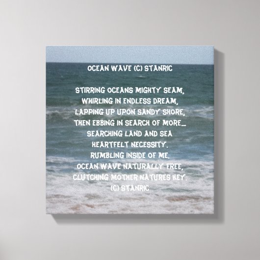 LEINWAND ART UND DESIGN STIL (Vorderseite)