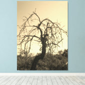 LEINWAND ART UND DESIGN STIL (Insitu (Holzboden))