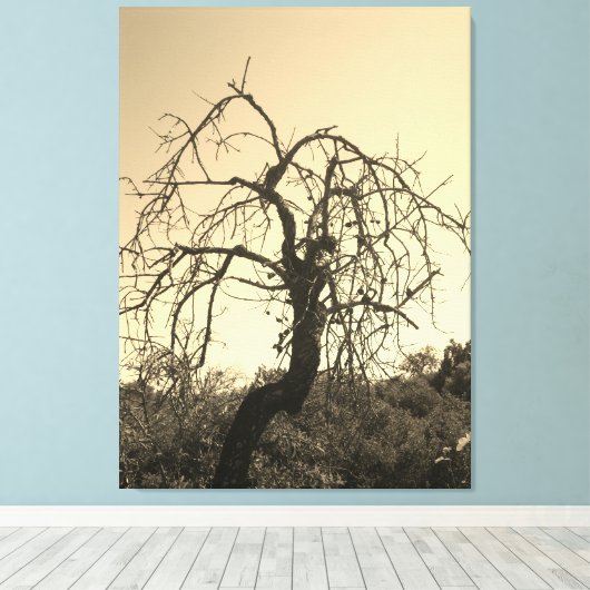 LEINWAND ART UND DESIGN STIL (Insitu (Holzboden))