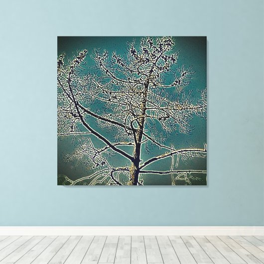 LEINWAND ART UND DESIGN STIL (Insitu (Holzboden))