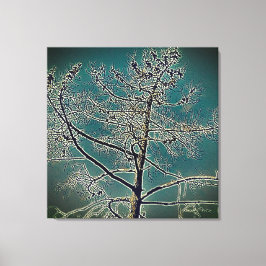 LEINWAND ART UND DESIGN STIL