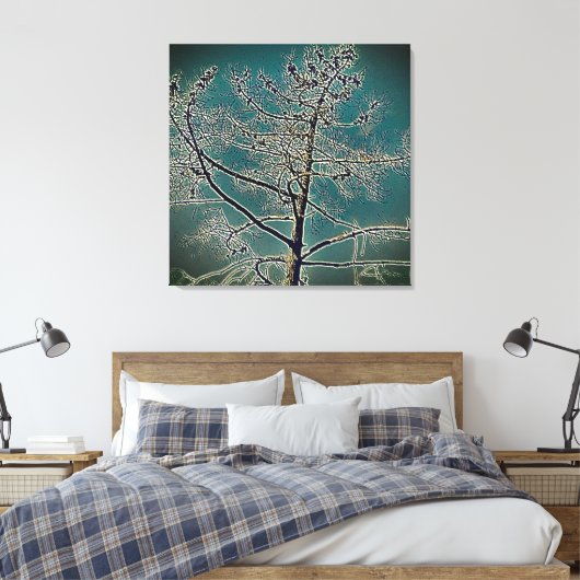 LEINWAND ART UND DESIGN STIL (Insitu (Schlafzimmer))