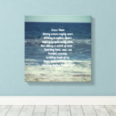 LEINWAND ART UND DESIGN STIL (Insitu (Holzboden))