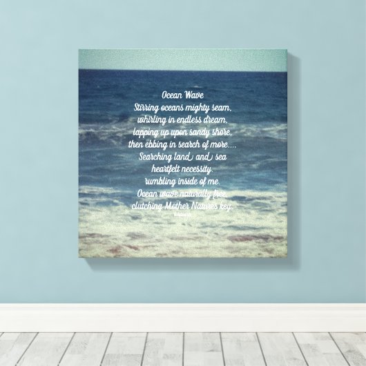 LEINWAND ART UND DESIGN STIL (Insitu (Holzboden))