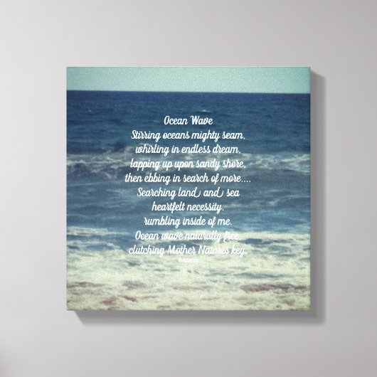 LEINWAND ART UND DESIGN STIL (Vorderseite)