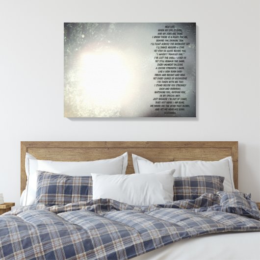 LEINWAND ART UND DESIGN STIL (Insitu (Schlafzimmer))