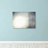 LEINWAND ART UND DESIGN STIL (Insitu (Holzboden))