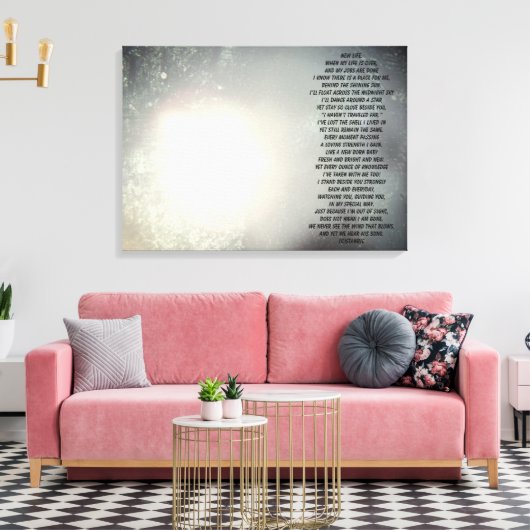LEINWAND ART UND DESIGN STIL (Insitu (Wohnzimmer))