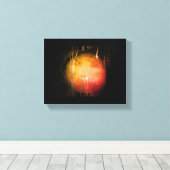 LEINWAND ART UND DESIGN STIL (Insitu (Holzboden))
