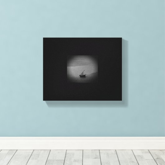 LEINWAND ART UND DESIGN STIL (Insitu (Holzboden))