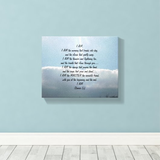 LEINWAND ART UND DESIGN STIL (Insitu (Holzboden))