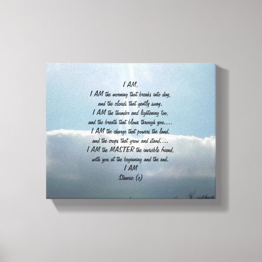 LEINWAND ART UND DESIGN STIL (Vorderseite)