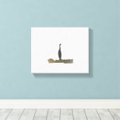 LEINWAND ART UND DESIGN STIL (Insitu (Holzboden))