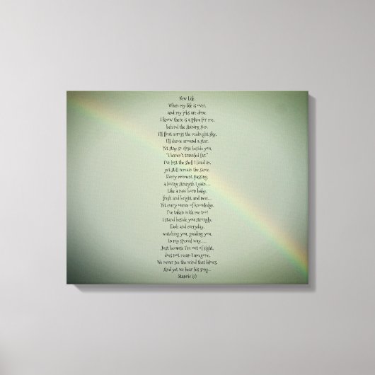 LEINWAND ART UND DESIGN STIL (Vorderseite)