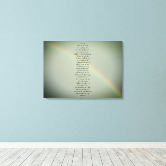 LEINWAND ART UND DESIGN STIL (Insitu (Holzboden))